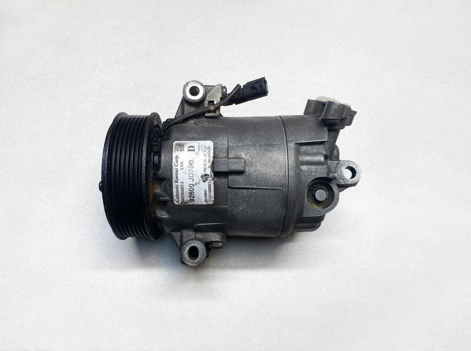 Компресор кондиціонера Renault Megane. Scenic. Grand Scenic - 2.0dCi