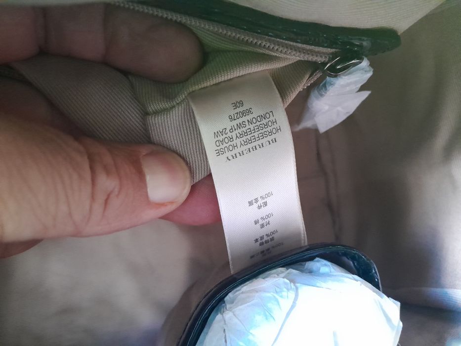 Mala da Burberry