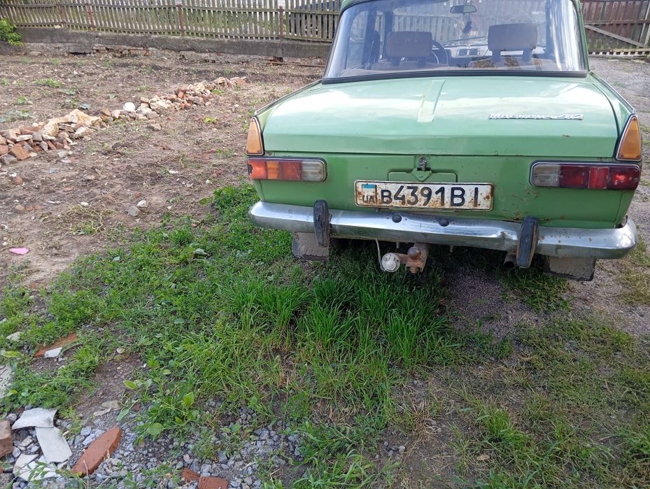 Продам москвіч 412