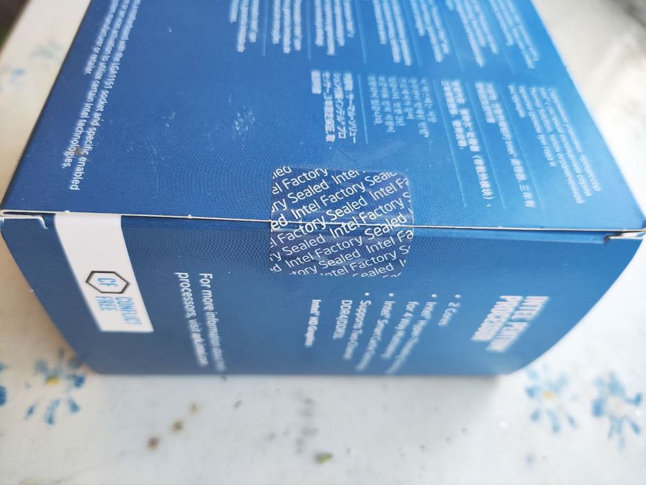 Процессор Intel pentium G4560