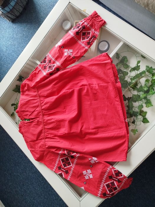 Zara bluzka Boho
