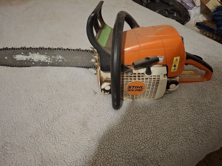 Бензопила STIHL MS290 б/у