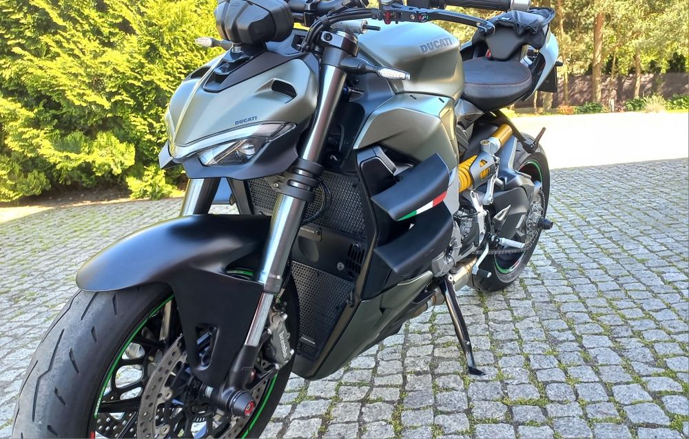 Ducati Streetfighter V2 Gwarancja Salon Polska
