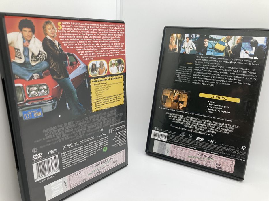 Filmes StarsKy & Hutch e O jogo