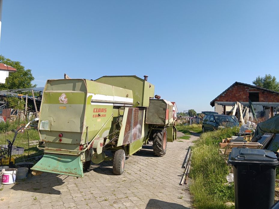 Kombajn Claas corsar