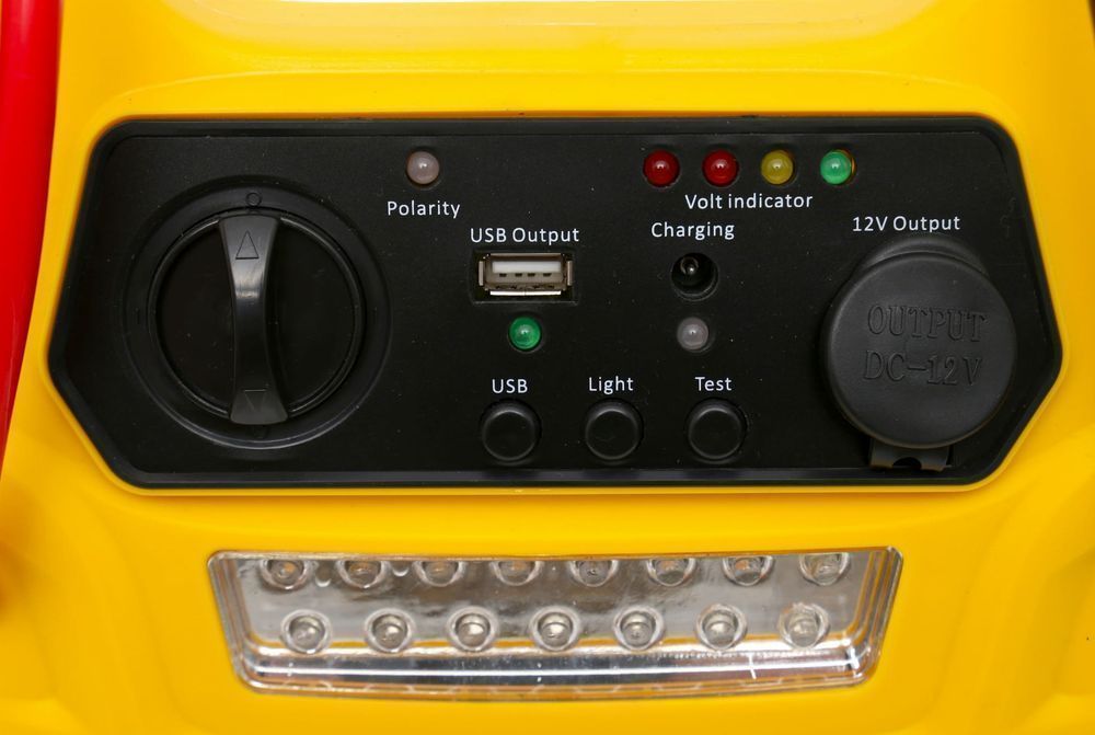 Jump starter 5W1 - urządzenie wielofunkcyjne Kraft&Dele KD1921