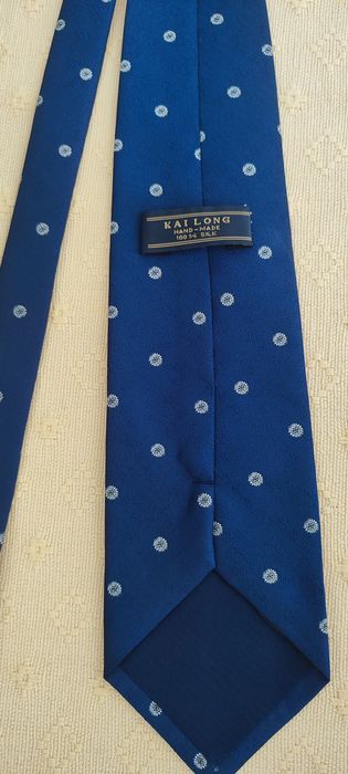 Krawat  Kai Long Jedwab