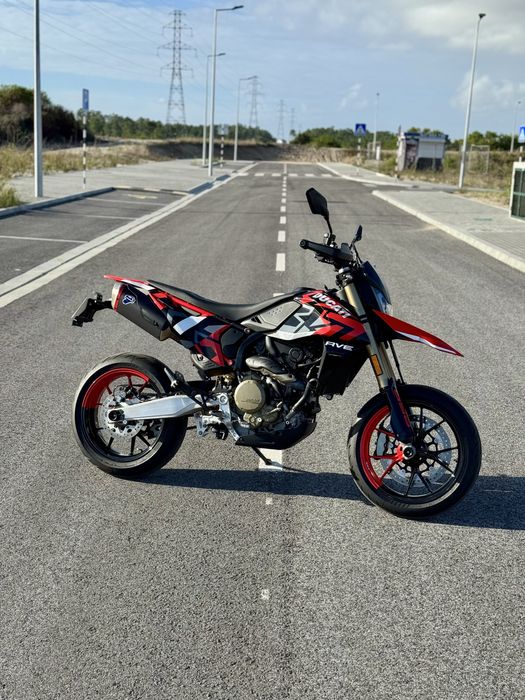 Ducati hypermotard 698 RVE 350km