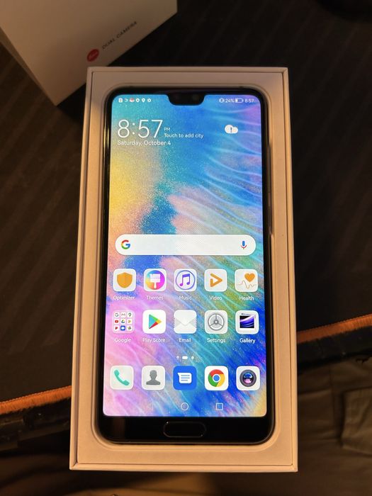 Huawei p20  Midnight Blue