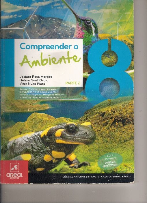 Compreender o Ambiente (Parte 1 e 2) 8º ano