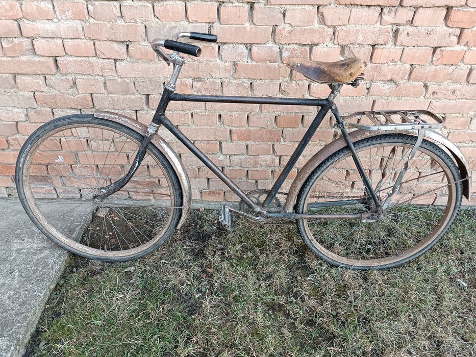 Велосипед Мінськ та Аіст