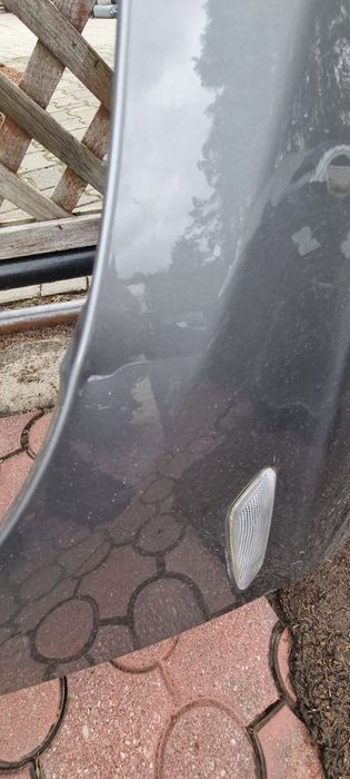 Przód kompletny maska zderzak lampy pas Lancia Delta III Diesel