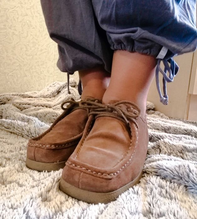 Жіночі Мокасини 37р. Clarks!