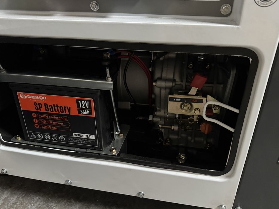 Daewoo DDAE 10500DSE-3G — дизельний генератор