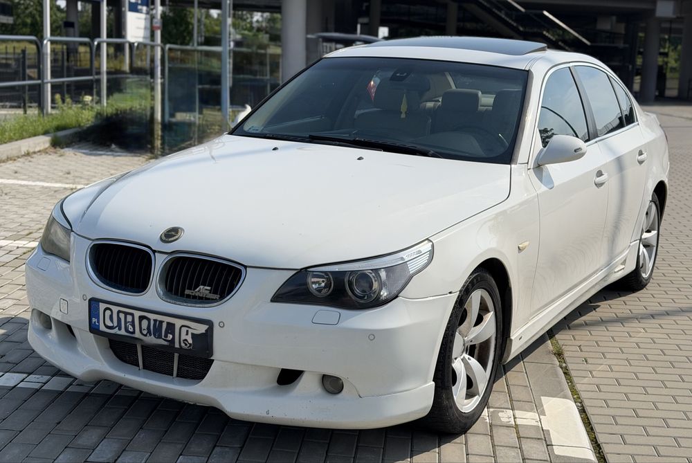 BMW E60 530iA + LPG Ac Schintzer