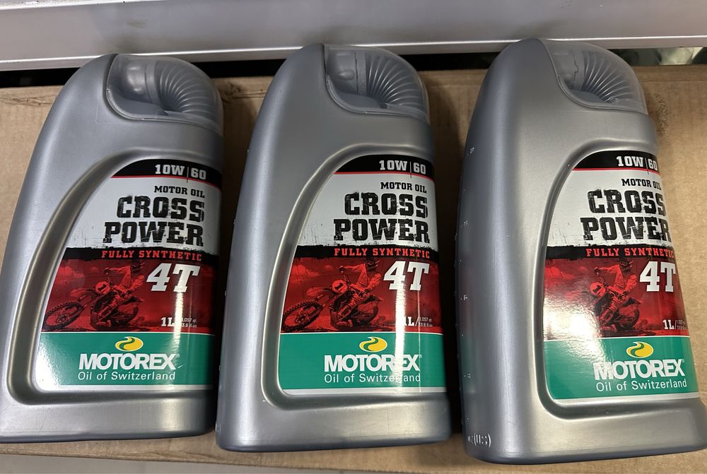 Oleo motorex Cross Power 10w60/ 3 litros