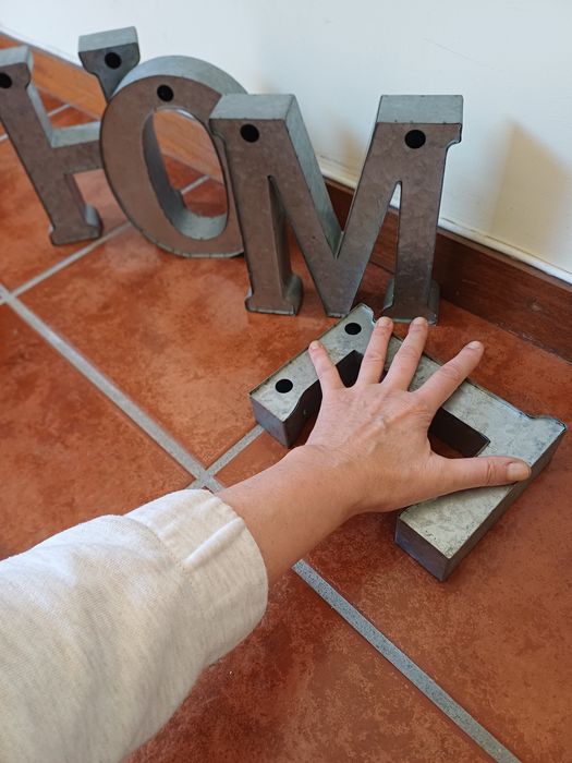 Letras decorativas