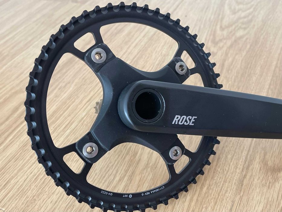 Prawe ramię korby ROSE Miranda Gates Carbon Drive CDX 172,5 50T KO-B11