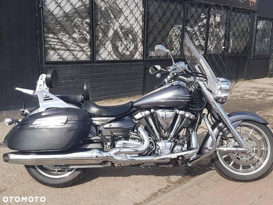 Oparcie pasażera yamaha stratoliner