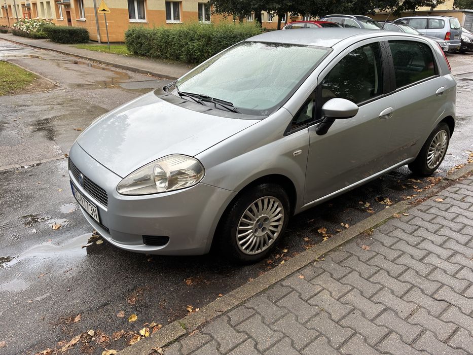 Fiat grande punto klimatyzacja klima