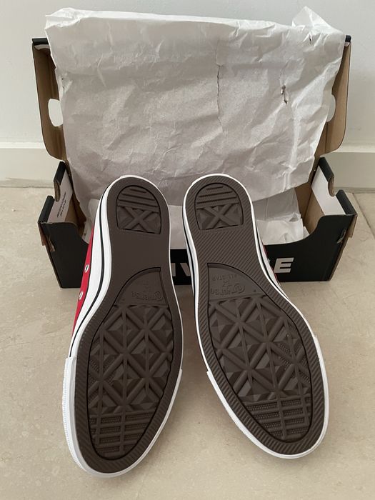 Converse all stars vermelhas 37