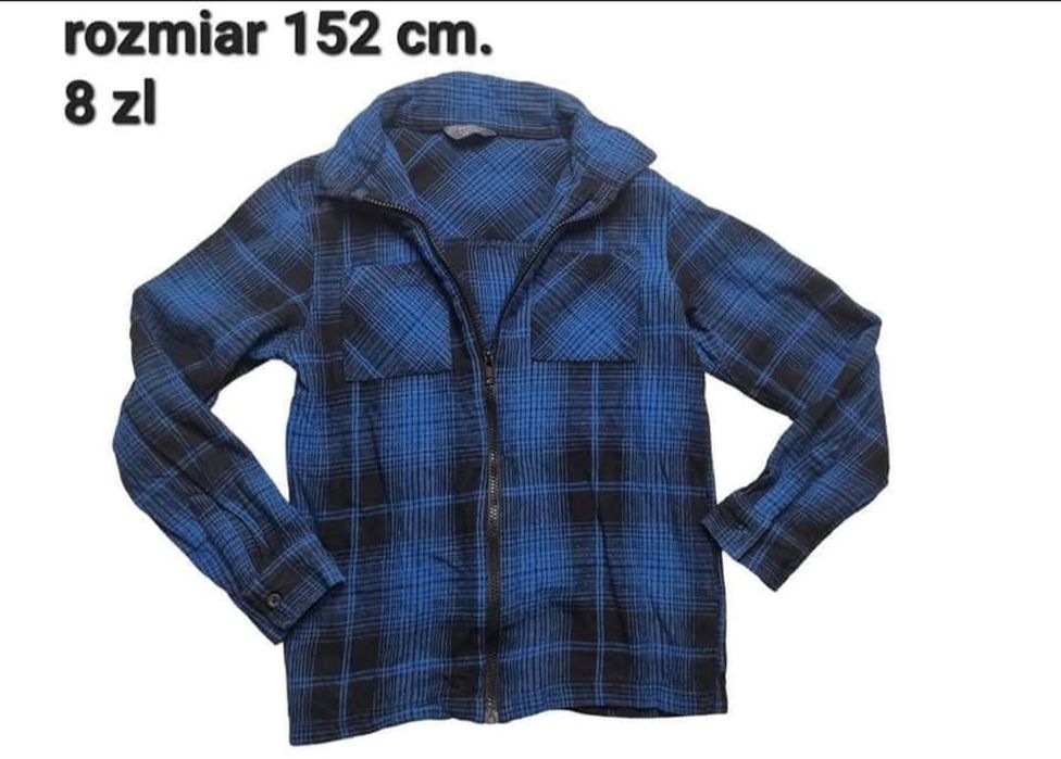 Koszula chłopięca Rozmiar 152 cm