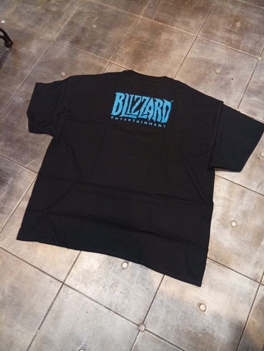 Большие 3хл футболки от Blizzard