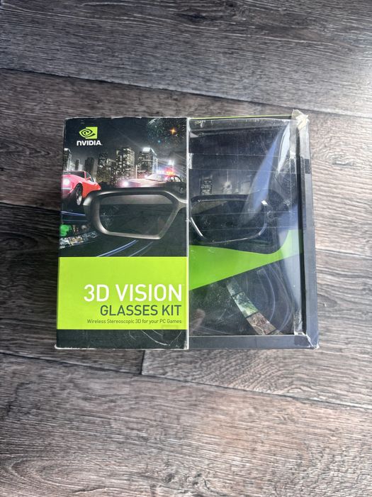 3D окуляри NVIDIA , 3D vision glasses kit