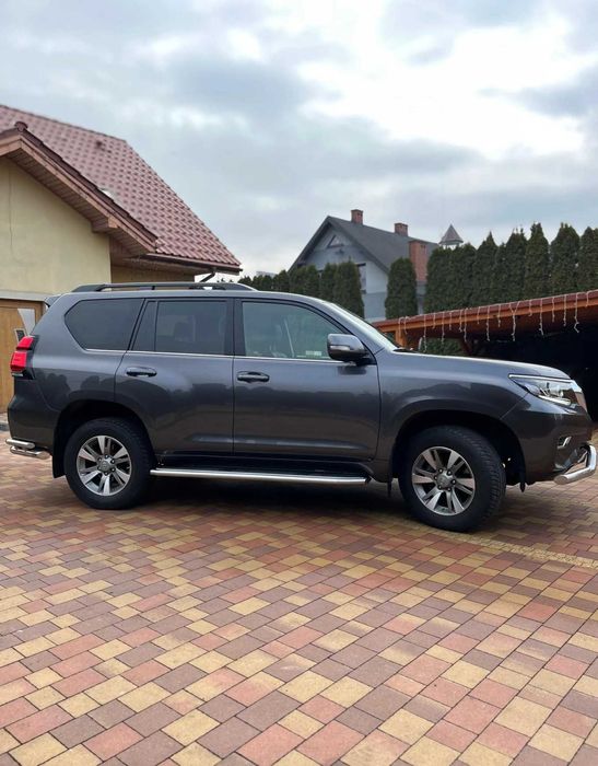 Авто з ЄС Toyota Land Cruiser Prado 2.8 D-4D Executive, 2018 р.