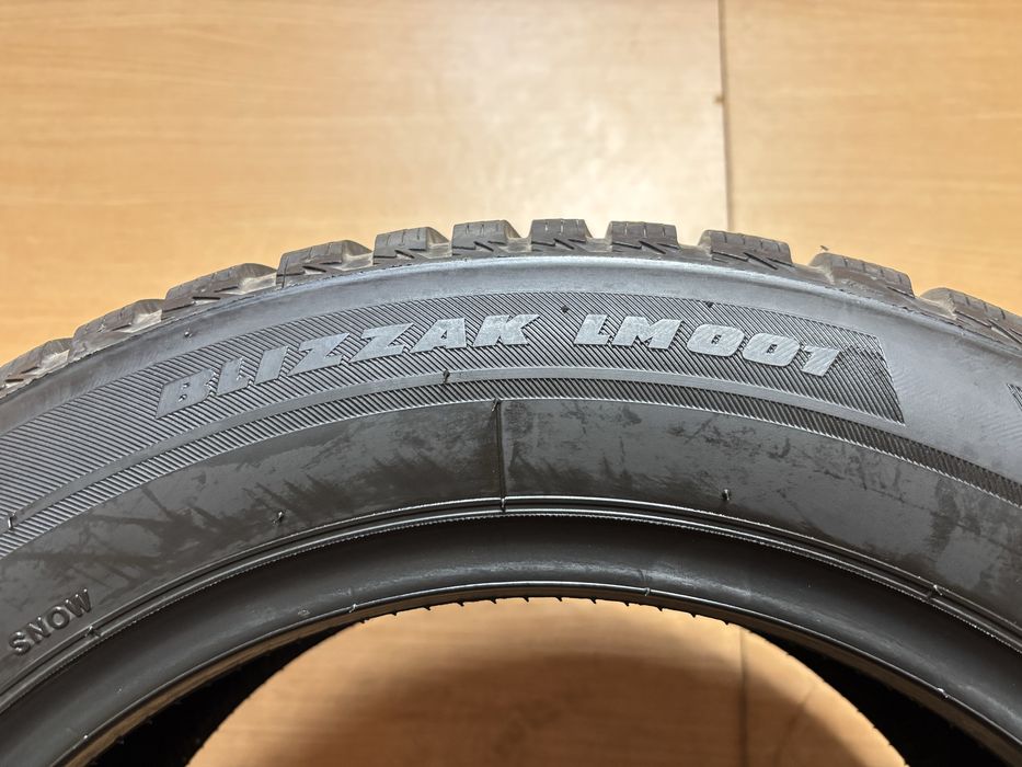 215/55 R 16 Bridgestone Blizzak LM001 Зима комплект шини