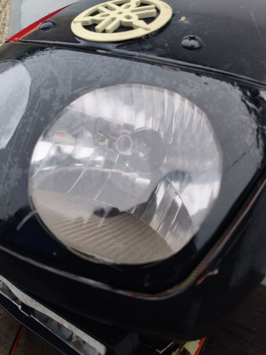 Обтекатель, морда в сборе, фара, лобовое Yamaha YBR 125