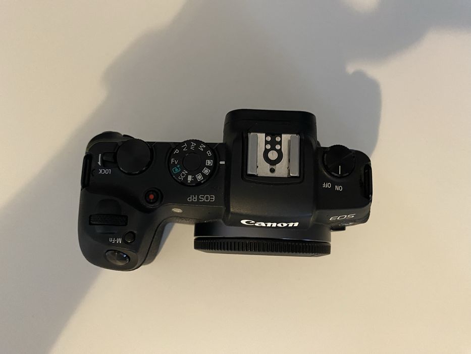 Canon EOS RP Body+ pudełko, bateria, ładowarka