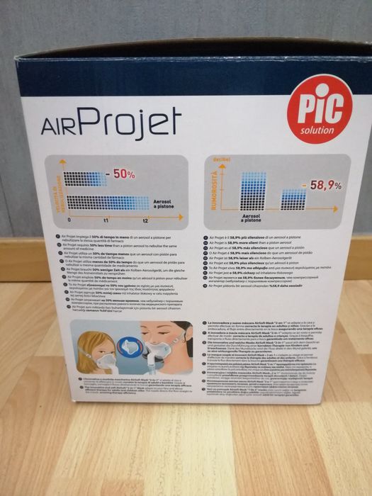 Nebulizador / Máq. Aerossois