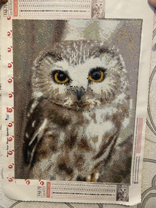 Готова алмазна мозайка