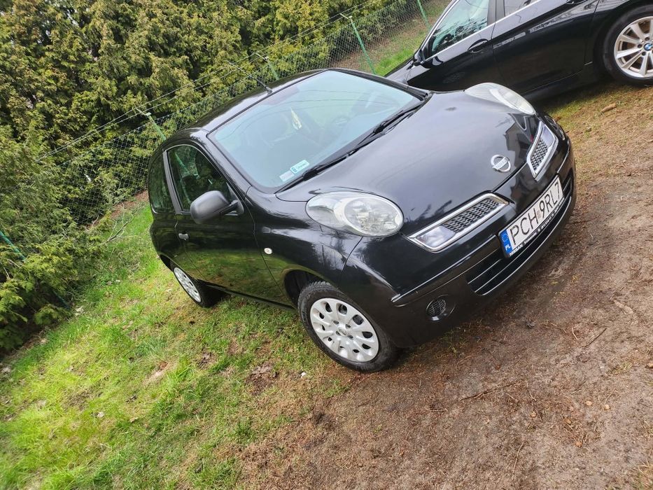 Nissan Micra 1.2 2010 • Klimatyzacja • Ekonomiczny • Zadbany