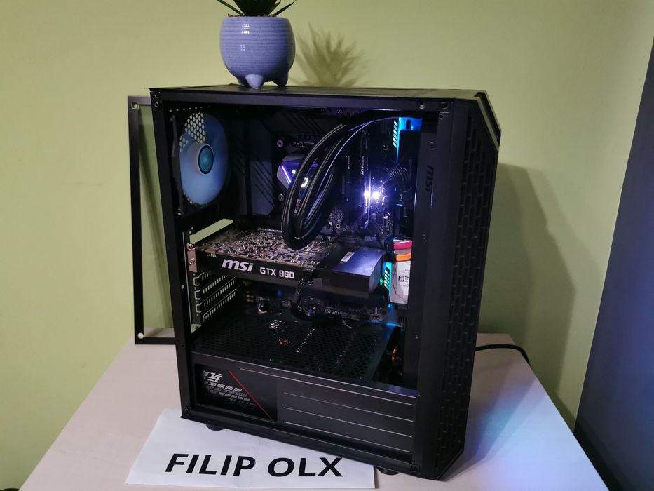 Komputer i3 10gen / 16gb ramu / Gtx 960 Ińsko • OLX.pl