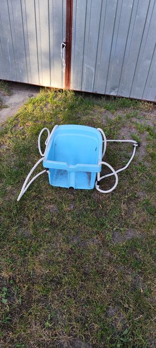 Huśtawka dziecieca ogrodowa