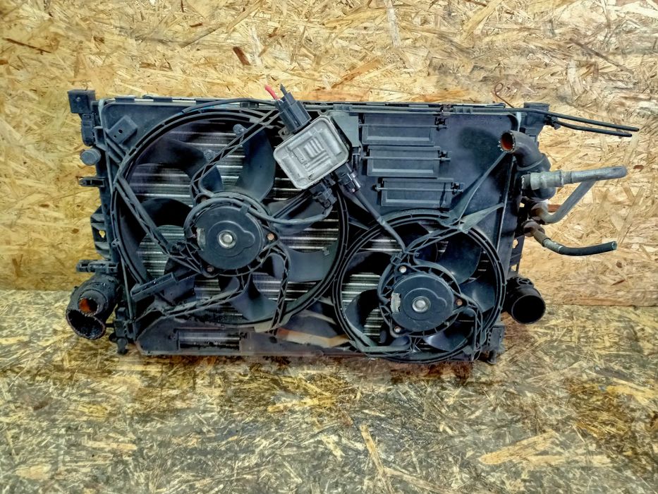 Land Rover Freelander 2 II komplet chłodnic wentylatory 2.2 diesel