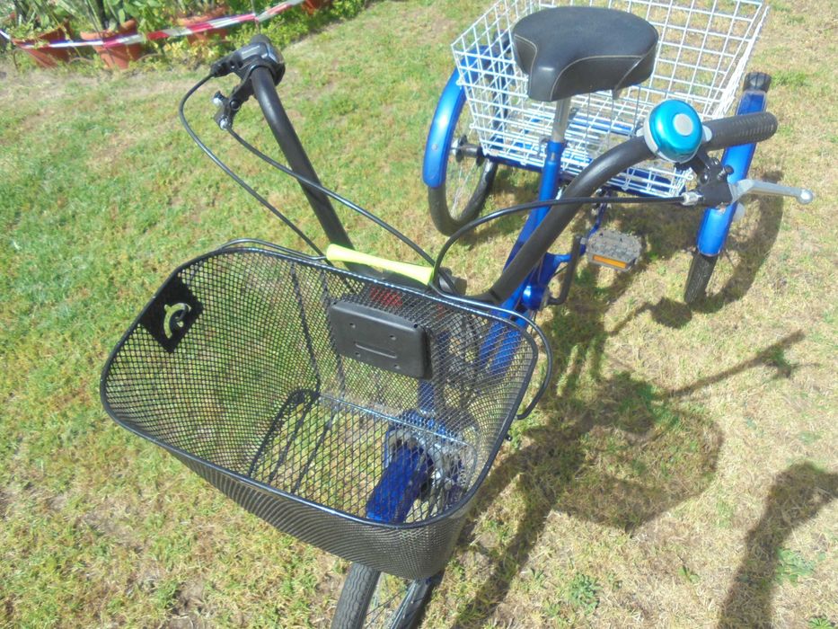bicicleta de 3 rodas