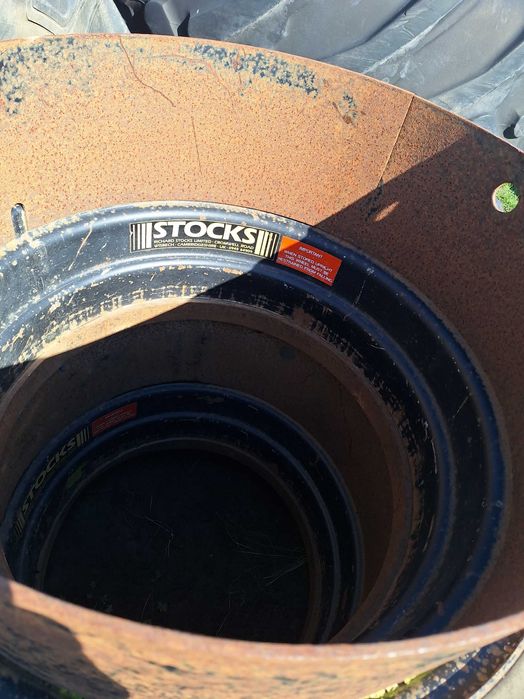 16.9 R30 Koła bliźniacze Goodyear bliżniaki 16.9R30 +sprzęgi