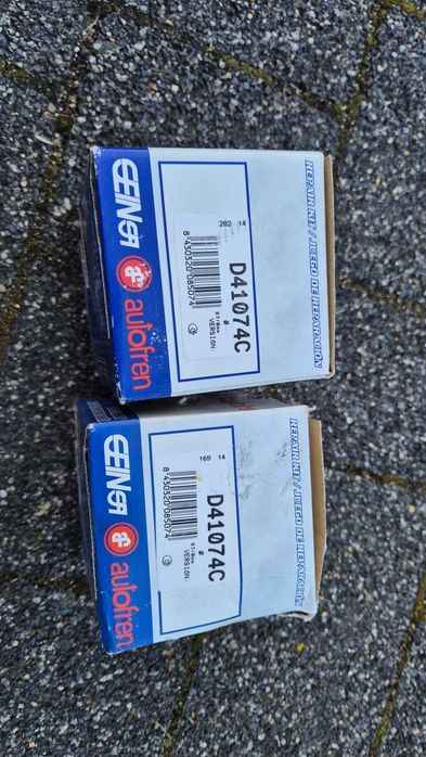 AUTOFREN SEINSA 2 szt.Zestaw naprawczy zacisku hamulcowego D4-1074C D41074C