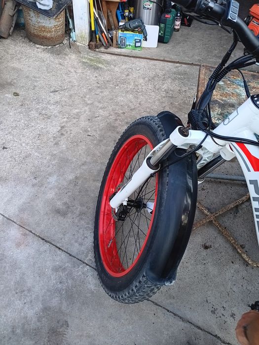 Bicicleta Philodo eletrica sem bateria