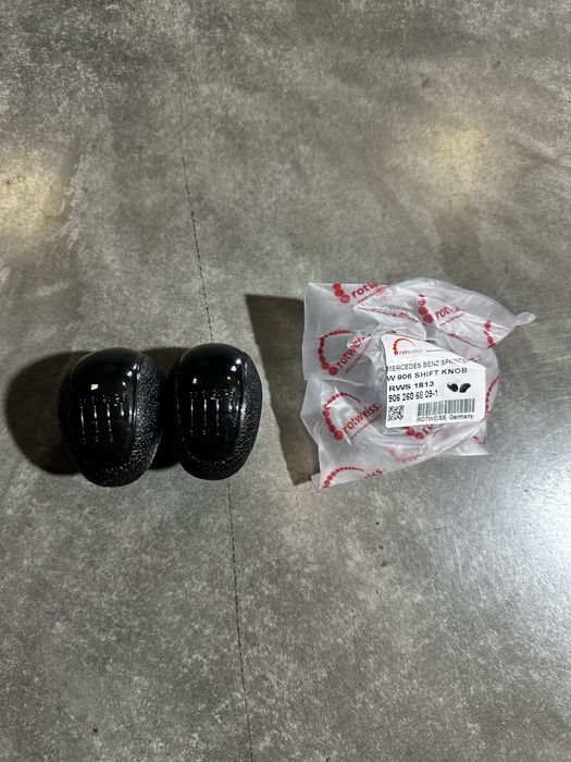 Ручка рукоятка куліси селектора накладка КПП спрінтер Sprinter W906
