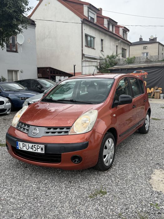 Nissan note/ 1.4 benzyna/ Manual/ Dlugie oplaty/ Maly przebieg/ Klima/ Raty