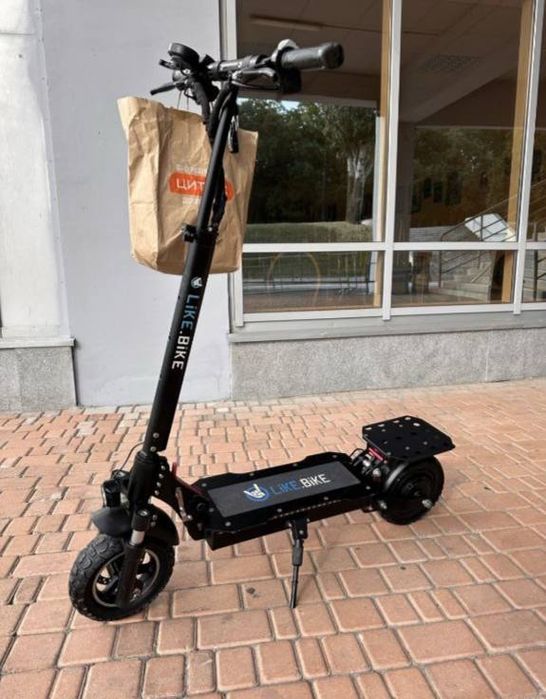 Продам електросамокат like bike solo 1000W