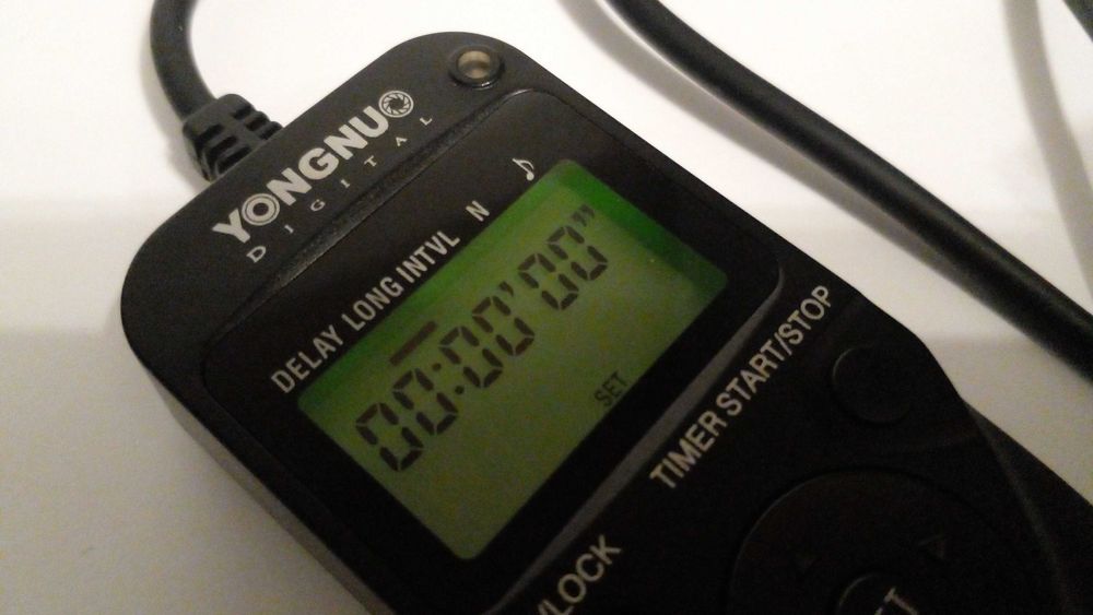 Програмований пульт інтервалометр Yongnuo MC-36