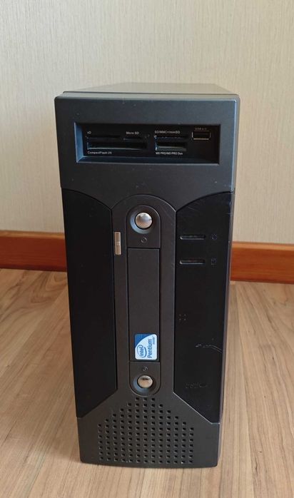 Компьютер RIM 2000 PATRIOT (Intel Atom D525) / LPT + COM / 4 ГБ ОЗУ / 320 ГБ HDD / Office Professional Plus
