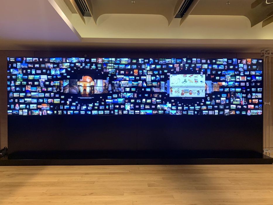 led екран для відеостіни, монітор 55, телевізор 4k lg Orion olm 5520