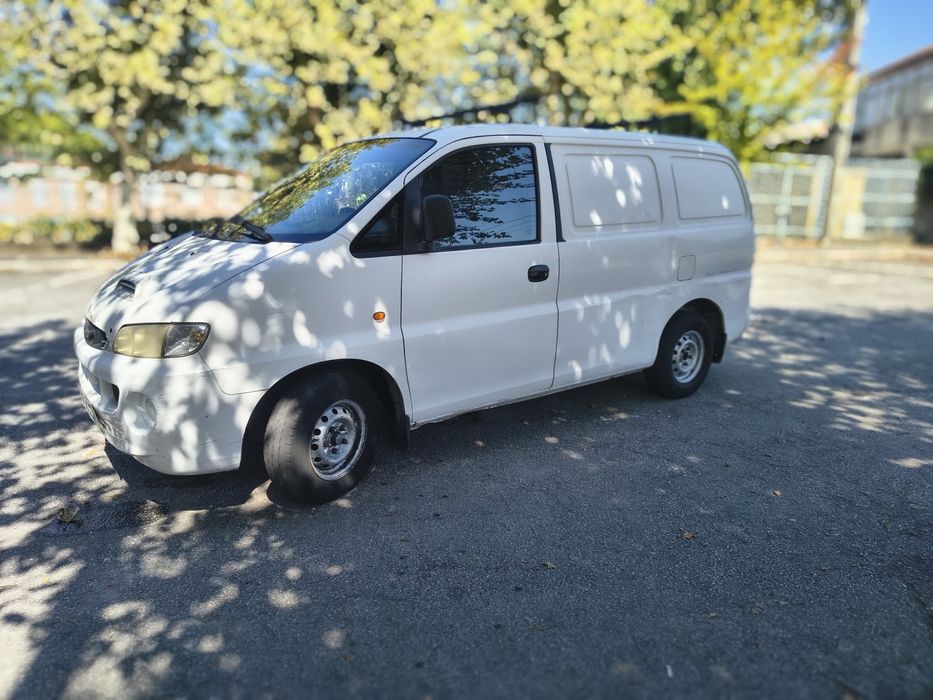 Hyundai H1 2.5 TD