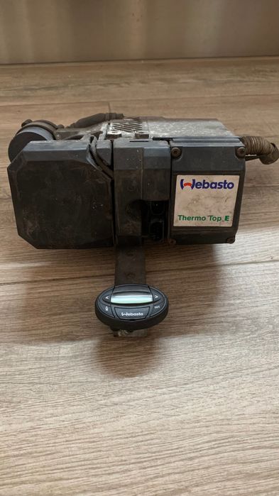 Aquecimento estacionário Webasto Thermo Top E Gasolina